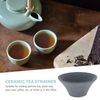HEMOTON Japanese Coffee Dripper & Infuser, Paperless Reusable Ceramic Tea & Coffee Filter