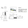 LED Panel Post Light 12 VDC - Waterproof & Vibration Proof - White LED 12V