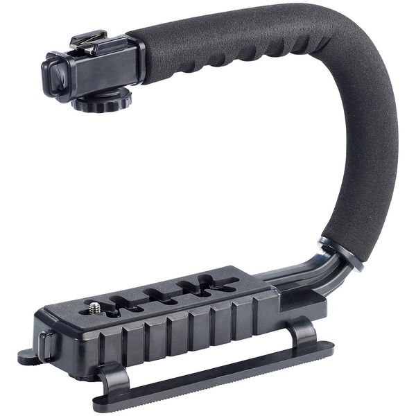 Somikon NX-4037-907 Handle for Professional Camera / Camcorder Recordings