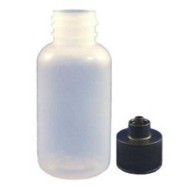 Adhesive Dispensing Ltd - 30ml (1oz) Bottle with Luer Lock Cap pack/10