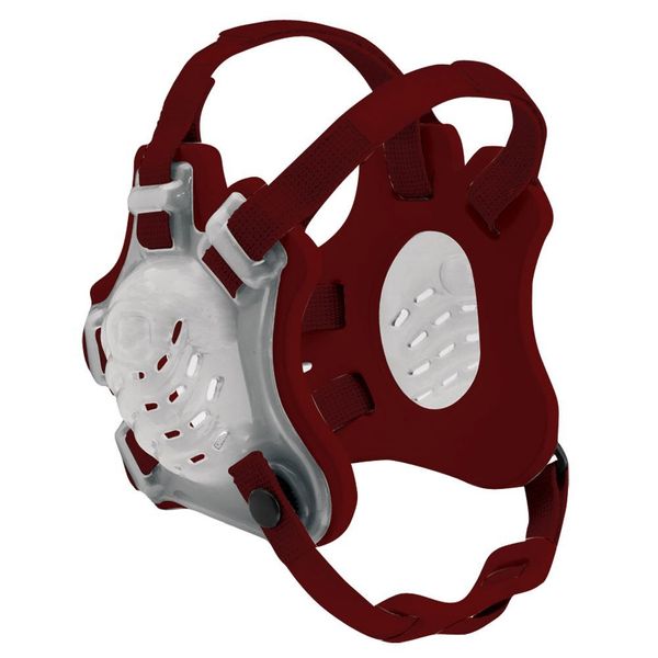 Cliff Keen Tornado Headgear Maroon/Clear