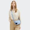 Kipling ABANU Small crossbody, Cloudy Sky Blue (Blue)