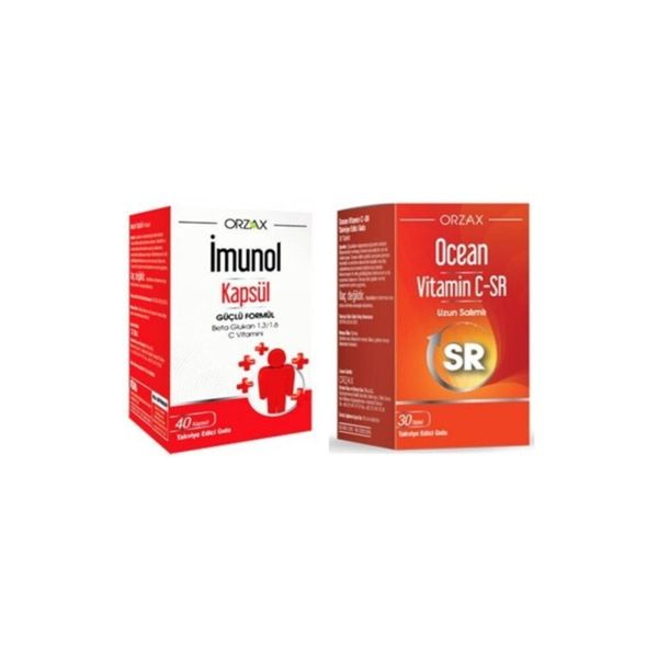 Imunol Kapsül Ocean Vitamin C-sr