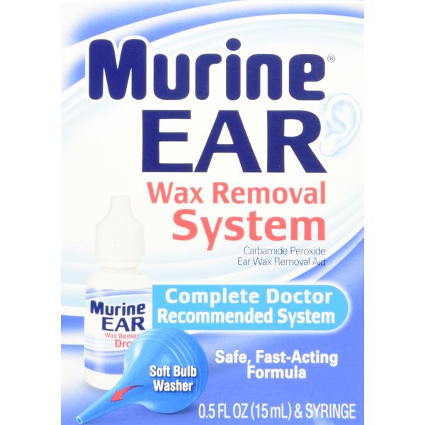 Murine Ear Wax Removal System, 0.5 Fl Oz