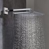 Grohe 27705000 Euphoria Cube Rain Shower Head, 2.5 GPM, Starlight Chrome