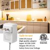 WOBANE Under Cabinet LED Lighting kit, 6 PCS Strip 6*20inch, Warm White