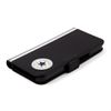 CONVERSE Uncle Patch & Stripes Book Type Case Black iPhone 13 iP13-CV14