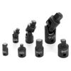 Performance Tool - 7 pc. Impact U-Joint & Adapter Set (W30937)