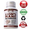 LIONS MANE MUSHROOM ORGANIC  CAPSULES  SUPPLEMENT 60 caps
