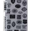 Cling RBBR Stamp Set Stamp COLL