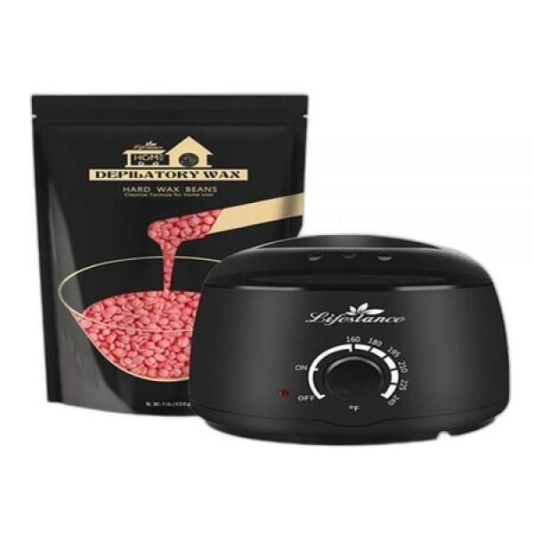 I&#39;M Sulph Waxing Kit Warmer Kit Rose 450g_MC