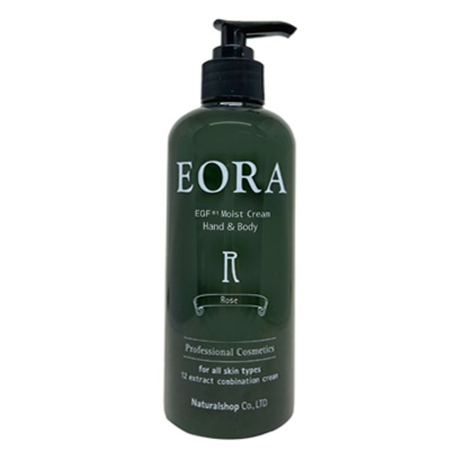 ■ Up to 1,000 yen OFF coupons are being distributed ■ EORA EGF Hand &amp; Body Cream Rose 370g Salon Exclusive Beauty Salon Exclusive Moisturizing EORA