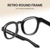Cyxus Blue Light Glasses for Men Women Reduce Eye Strain UV Blocking for Computer Screen 8553