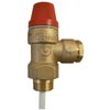 Caleffi 7 Bar 1/2" Pressure & Temperature Relief Valve CA-309470