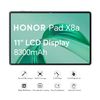 2 Pack for HONOR Pad X8a 11-Inch Screen Protector Tempered Glass, Anti Scratch, Bubble Free