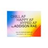 Addison Rae Sample Set by Addison Rae Fragrance - Perfumes for Women - Floral, Fruity, Woody Scents - Unique Blends with Mood-Boosting Properties - Enhances Emotions - 3 pc Sampler Gift Set