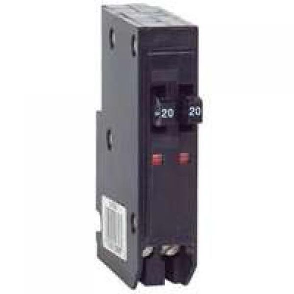 Square D QOT2020CP 20-Amp 1-Pole Tandem Circuit B