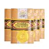 Bee & Flower Soap Bar Sandalwood Soap Moisturizing Bath Bar Soap Nourishes Your Skin 4.4 oz(Pack of 4)