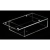 Better Display Cases Clear Acrylic Table Top Display Case 12.75" x 3.75" x 8.87" for Collectible Book (A020-CB-TT)