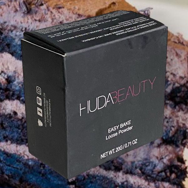 Huda Beauty Coffee Cake Easy Bake Loose Powder .71 oz Full Size Sealed