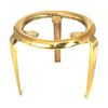 Brass Trivet 15 cm Inner Dimensions X 11.0 in External Dimensions 14.5 cm Material: Brass