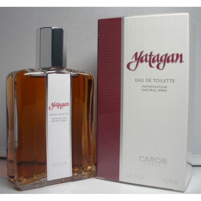 YATAGAN BY CARON 4.2 OZ EDT SPRAY FOR MEN NEW IN BOX