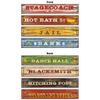 Beistle Wild West Party Western Decorations Pk4
