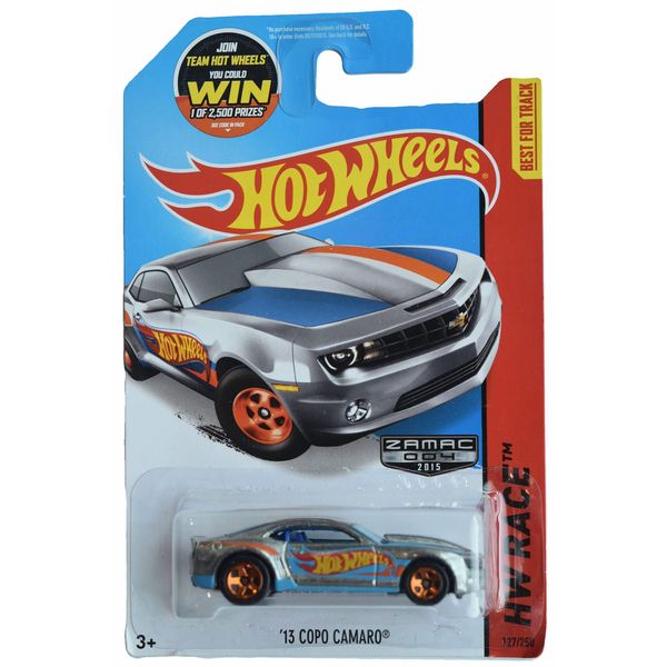 Hot Wheels Zamac '13 Copo Camaro