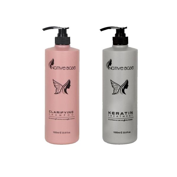 Clarifying Shampoo Keratin Treatment 1000ml Set