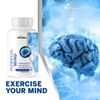 Powerful Mind- Brain Support- 2 Bottles- 120 Capsules