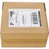 SJPACK 500 7.5" x 5.5" Clear Adhesive Top Loading Packing List/Label Envelopes Pouches