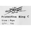 Sky High Car Audio Rubber Grommets 100 Pack for 4ga C