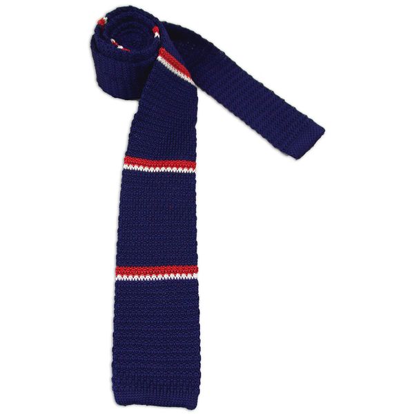 The Regimental Shop Royal Navy Knitted Silk Tie