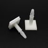 25pcs Adhesive Glue Nylon Plastic Standoff Spacer Snap Fixed Stick PCB 3mm Hole