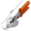 Multi Angle Miter Shear Cutter Adjustable 45-135Deg Safety Lock Hand Tools-USA