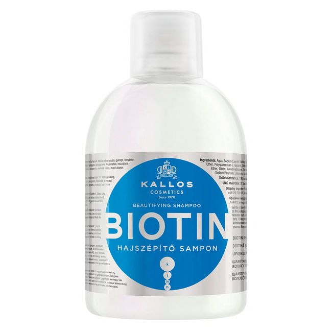 Biotin 1000ml Besleyici ve Koruyucu Şampuan