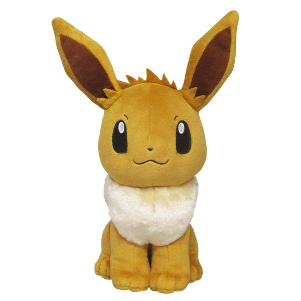 Pokemon ALL STAR COLLECTION Plush PP51 Eevee (M)