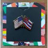 Hawaii-US Double Lapel Pin Enamel Lapel Pin
