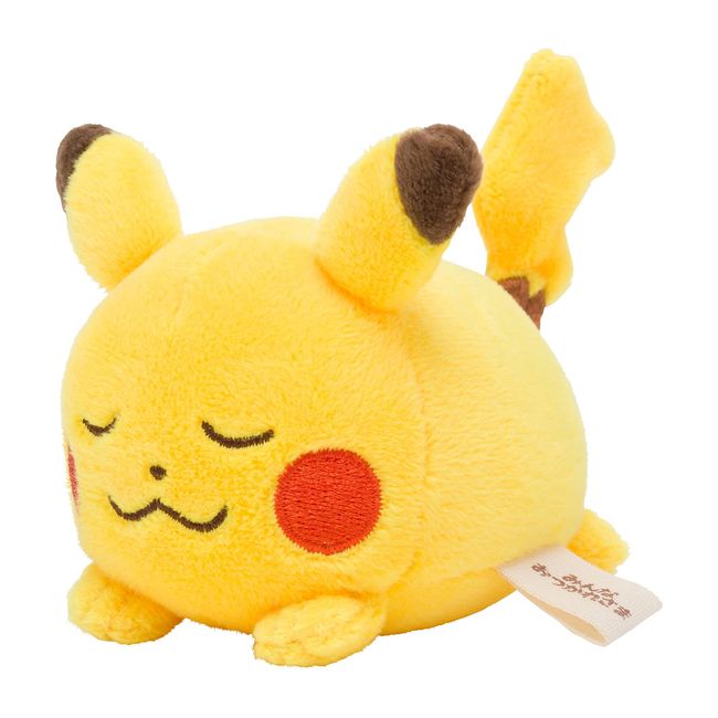 Pokémon Center Original Stuffed Animal Stuffed Animal Plush Toy Pikachu 2.2 x 2.6 x 2.6 inches (5.5 x 6.5 x 7 cm) (H x W x D): 2.2 x 2.6 x 2.4 inches (5.5 x 6.5