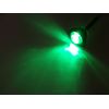 5 BBT Waterproof 12 volt Push-In Green LED Landscape Accent Lights