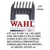 Wahl 1/8" (3mm) Attachment GUIDE 5 in 1 Blade COMB-Arco,Chro