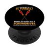 Always Be Yourself Screwdriver Handyman PopSockets Swappable PopGrip