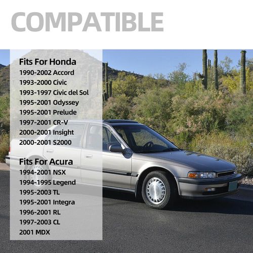 CADICATV Gas Cap Fuel Tank Cap Fits For Honda Accord Civic Odyssey Prelude Insight CR-V S2000 Fits For Acura NSX Legend TL Integra RL CL MDX Repl.17670-SM4-A04 17670SM4A04