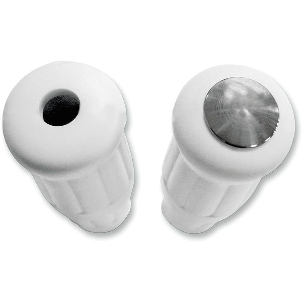 Joker Machine Trim Caps - Grips Raw Finish 03-62