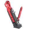 SEBLAFF Motorcycle Universal CNC Aluminum Alloy Adjustable Foot Side Bracket
