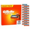 Gillette Rasierklingen, 18