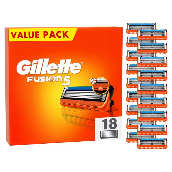 Gillette Rasierklingen, 18