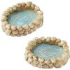 Hobbyfun Garden pond approximately 2.5 cm, Pack of 2.