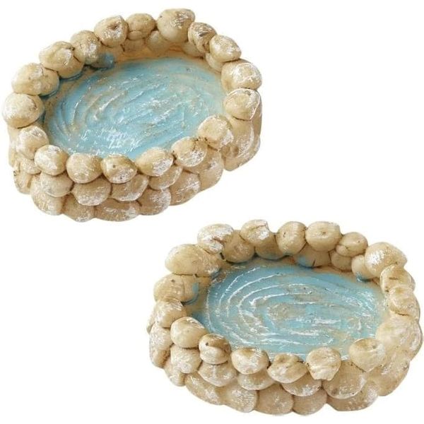 Hobbyfun Garden pond approximately 2.5 cm, Pack of 2.