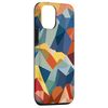 iPhone 14 Pro Cubist Mountain Design Artwork Case
